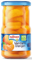 Natreen Mandarin-Orangen 370 ml Glas (195 g)